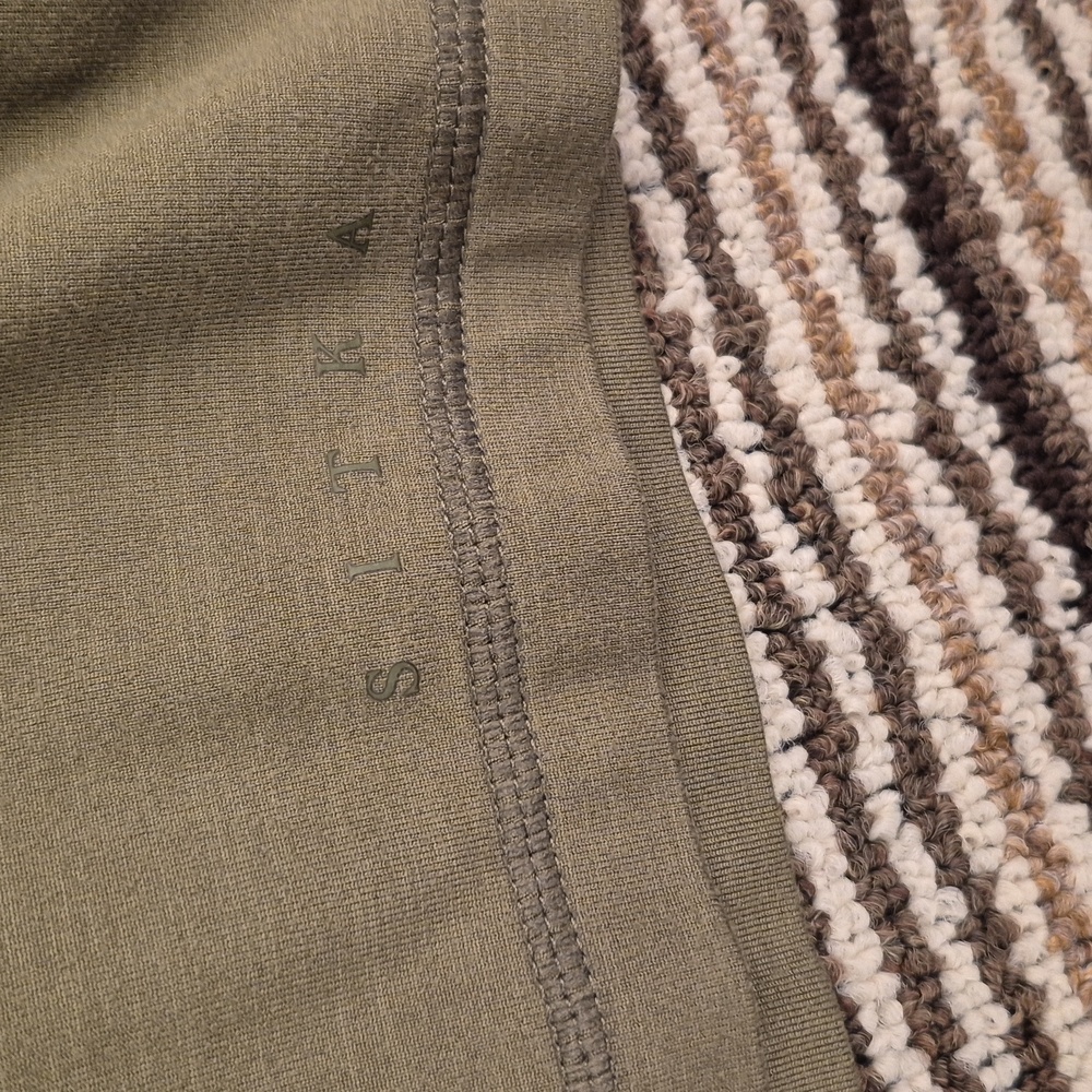 Sitka Insect Shield Green Solid Polyester Blend S… - image 4